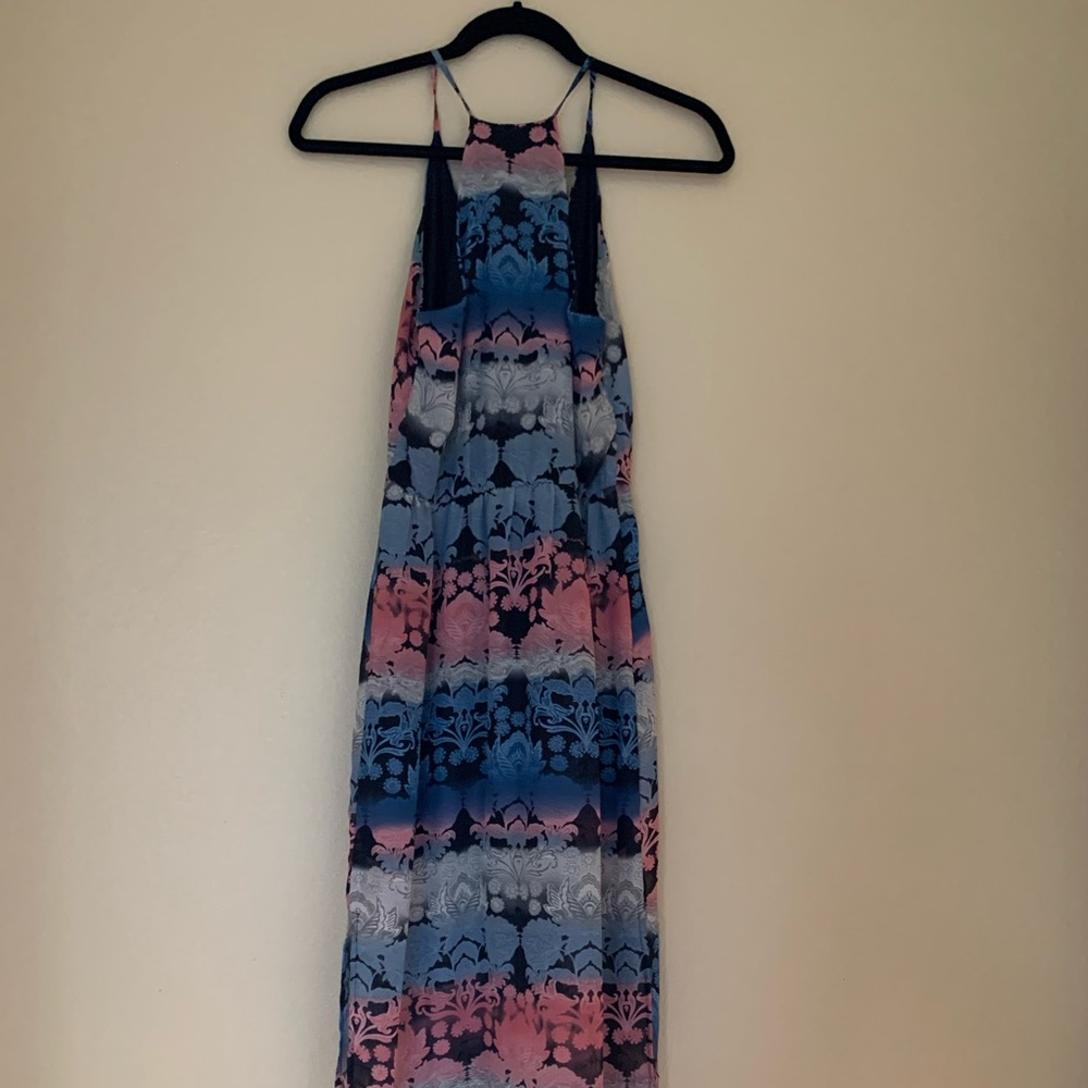 LUSH Brand Maxi Dress 💙💗🖤 - Picture 3 of 5